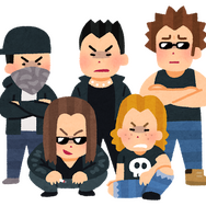 「アニメに登場する、マフィア・ギャングなキャラといえば？」