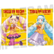 「SHOW BY ROCK!! POP UP SHOP in TOWER RECORDS」POP UP SHOP限定ポストカード（全4種）（C）2012, 2020 SANRIO CO., LTD. APPROVAL NO. S604813SHOW BY ROCK!! 製作委員会 M