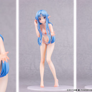 「ソードアート・オンライン「アスナ」水着ver. 1/7スケール塗装済み完成品フィギュア」13,800円（税抜）（C）2017 川原 礫／ＫＡＤＯＫＡＷＡ　アスキー・メディアワークス／SAO-A Project