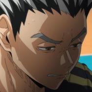 『ハイキュー!! TO THE TOP』第12話先行カット（C）古舘春一／集英社・「ハイキュー!!」製作委員会・MBS