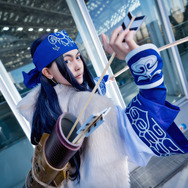 アシリパ『ゴールデンカムイ 』／撮影：寒黙（@nigellizhe）