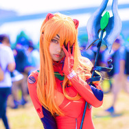 式波・アスカ・ラングレー『ヱヴァンゲリオン新劇場版』／撮影：tama（@tama_0811_）