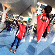 【コスプレ】女子高生レイヤーKAPIは演武「シラット」金メダリスト！  鍛え上げられた美ボディに注目【写真31枚】