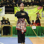 【コスプレ】女子高生レイヤーKAPIは演武「シラット」金メダリスト！  鍛え上げられた美ボディに注目【写真31枚】