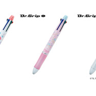 ドクターグリップ4+1 4色ボールペン&シャープペンシル（全3種）各1,320円（C）'76,'89,'01,'05,'20 SANRIO 著作（株）サンリオ
