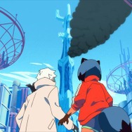 「BNA」第3話先行カット（C）2020 TRIGGER・中島かずき／『BNA ビー・エヌ・エー』製作委員会