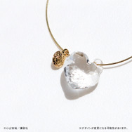 「ハートな月の石アクセサリー」ピアス：8,800円（C）小山宙哉/講談社