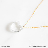 「ハートな月の石アクセサリー」ネックレス：6,600円（C）小山宙哉/講談社