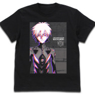 「渚カヲル グラフィックTシャツ」2,900円（税別）（C）カラー