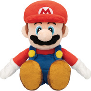 「一番くじ スーパーマリオブラザーズ いつでもマリオ！ コレクション」A賞：It's a-me,Mario! マリオのおしゃべりぬいぐるみ　1回650円（税込）(C)Nintendo