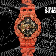 「G-SHOCK × ドラゴンボールZ コラボレーションモデル【GA-110JDB】」26,400円（税込）（C）Bird Studio / Shueisha, Toei Animation