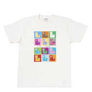 『エヴァンゲリオン』×「Tokyo Otaku Mode」エヴァパカッソTシャツ　3,000円（税抜）（C）khara（C）2020 TOM Inc.（C）AMUSE