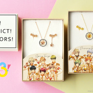 『A3!』コラボレーションジュエリー(C)Liber Entertainment Inc. All Rights Reserved.