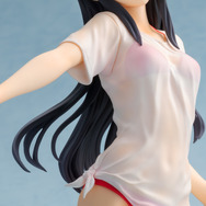 「1/7スケール塗装済み完成品フィギュア青春ブタ野郎はバニーガール先輩の夢を見ない桜島麻衣水鉄砲デートver.」13,500円（税別）（C）2018 鴨志田 一／ＫＡＤＯＫＡＷＡ　アスキー・メディアワークス／青ブタ Project