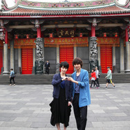 剛力彩芽＆山崎賢人／『L・DK』 in 台湾