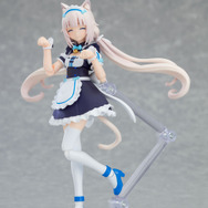 「figma バニラ」8,000円（税別）（C）NEKO WORKs/ネコぱら製作委員会