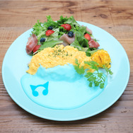 オムライスプレート 1,490円（税抜）（C）BanG Dream! Project （C）Craft Egg Inc. （C）bushiroad All Rights Reserved.