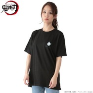 「ゆるっと鬼滅の刃　モチーフ柄Ｔシャツ」各3,850円（税込）(C)吾峠呼世晴／集英社・アニプレックス・ufotable