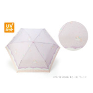 晴雨兼用 UV 折りたたみ傘（全 5 種） 各 2,530 円（税込）（C）2020 SANRIO CO., LTD.