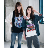 「エヴァンゲリオン×glamb　Tシャツ」各7,590円(税込)(送料・手数料別途)(C)カラー
