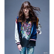 「エヴァンゲリオン×glamb　Tシャツ」各7,590円(税込)(送料・手数料別途)(C)カラー