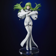 「コードギアス　反逆のルルーシュ C.C.（再生産）」13,800円（税別）（C）SUNRISE／PROJECT L-GEASS　Character Design（C）2006-2017 CLAMP・ST