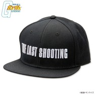 「THE LAST SHOOTING」キャップ 3,850円（税込）（C）創通・サンライズ