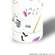 「thermo mug ステンレスボトル」3,800円（税抜）（C）空知英秋／集英社・テレビ東京・電通・BNP・アニプレックス