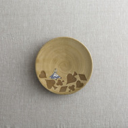 小皿デザイン詳細　(c)DISNEY