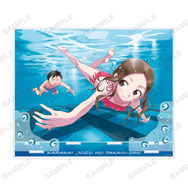 「夏の思い出 アクリルジオラマ（全1種）」3,000円（税別）（C）山本崇一朗／小学館