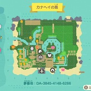 『あつまれ どうぶつの森』イラストレーター「カナヘイ」さんの島が真似したくなるテクニック満載ですごい！夢のおかげで誰でも行けるぞ