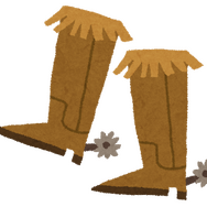 「アニメキャラが履いている、印象的な靴は？」