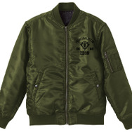 「ジオン軍 MA-1ジャケット MOSS」12,000円（税別）（C）創通・サンライズ
