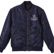 「地球連邦軍 MA-1ジャケット」12,000円（税別）（C）創通・サンライズ