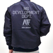 「アナハイム・エレクトロニクス MA-1ジャケット」12,000円（税別）（C）創通・サンライズ