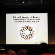 シュトゥットガルト映画祭で　東京藝大の山村浩二氏がスクールプレゼンテーション