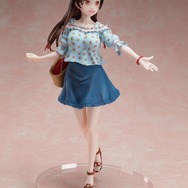 「水原千鶴 1/7スケールフィギュア」15,800円（税別）（C）宮島礼吏・講談社／「彼女、お借りします」製作委員会