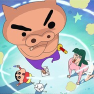 『映画クレヨンしんちゃん 激突！ラクガキングダムとほぼ四人の勇者』（C）臼井儀人／双葉社・シンエイ・テレビ朝日・ ADK 2020