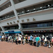 「進撃の巨人」が横浜スタジアムにやってきた　リアル脱出ゲームを開催