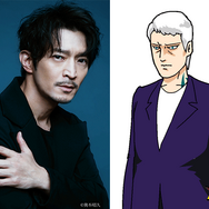 『秘密結社 鷹の爪 ～ゴールデン・スペル～』アドリアン・ザハル役：津田健次郎（C）DLE