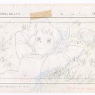 『魔女の宅急便』(1989)レイアウト（C）1989 角野栄子・Studio Ghibli・N