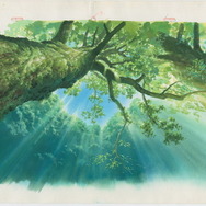 『もののけ姫』(1997)背景画（C）1997 Studio Ghibli・ND