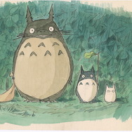 『となりのトトロ』(1988)イメージボード 宮崎駿（C）1988 Studio Ghibli