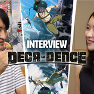 『デカダンス』最終回直前インタビュー映像（C）DECA-DENCE PROJECT