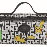 「Longchamp x Pokemon」Le Pliage Collection Pokemon（C）2020 Pokemon.（C）1995-2020 Nintendo/Creatures Inc./GAME FREAKinc.TM,（R）, and character names are trademarks of Nintendo