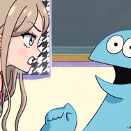 『ギャルと恐竜』第2話場面カット（Ｃ）森もり子・トミムラコタ／講談社・キングレコード