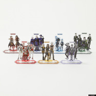 「7Dormitories Acrylic Stand」各2,500円（税抜）（C）DISNEY