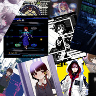 「lain 2020 eXhibition」（C）NBCUniversal Entertainment Japan