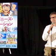 東京国際映画祭での上映後イシグロキョウヘイ監督のトークイベント