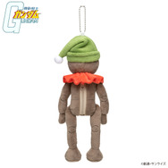 機動戦士ガンダム アムロの人形 マスコットポーチ2,420円（税込）（C）創通・サンライズ